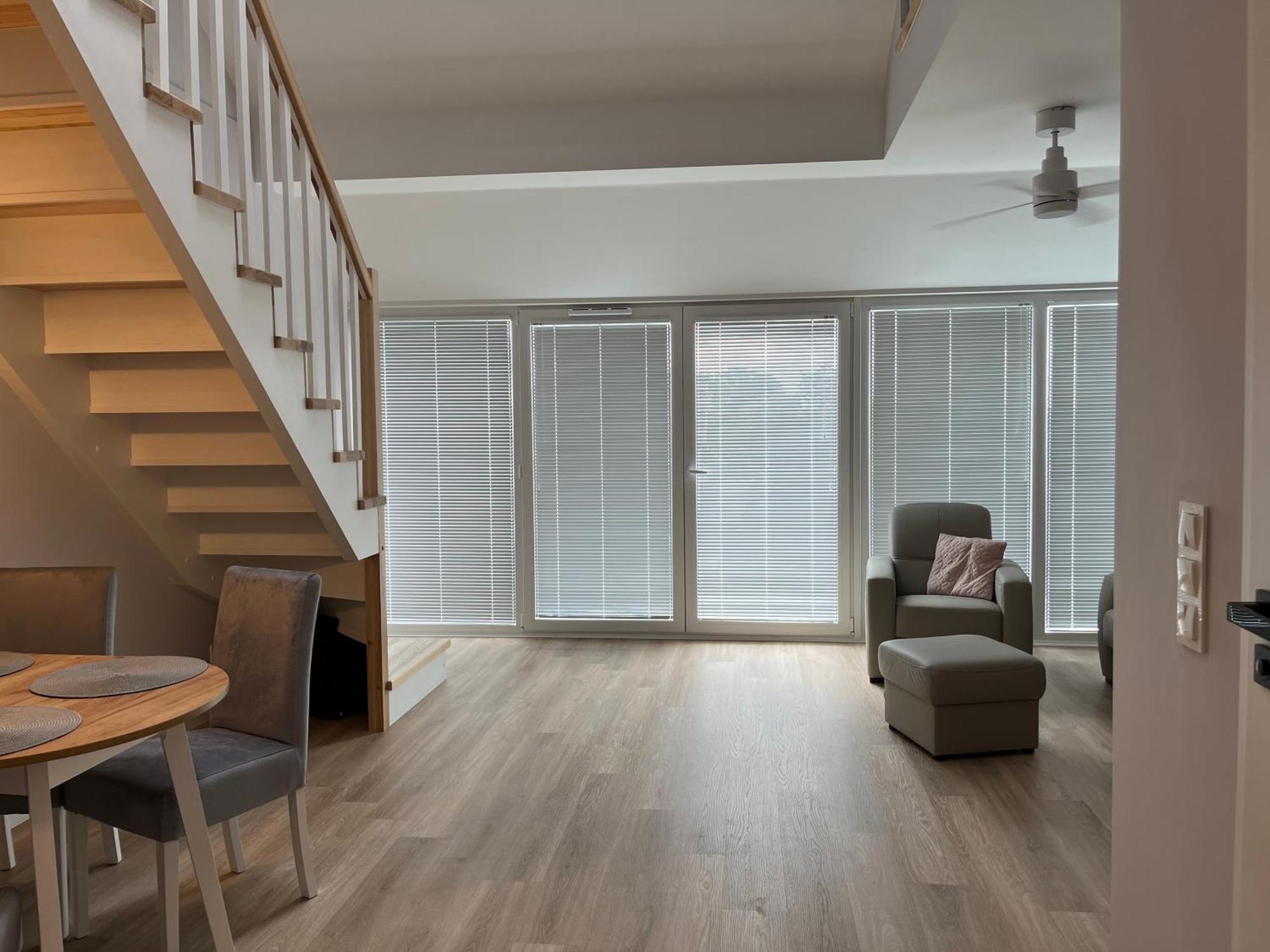 Dwupoziomowy Apartament Nr 24 Z Duzym Balkonem I Podziemnym Parkingiem We Wladyslawowie Wladyslawowo Luaran gambar
