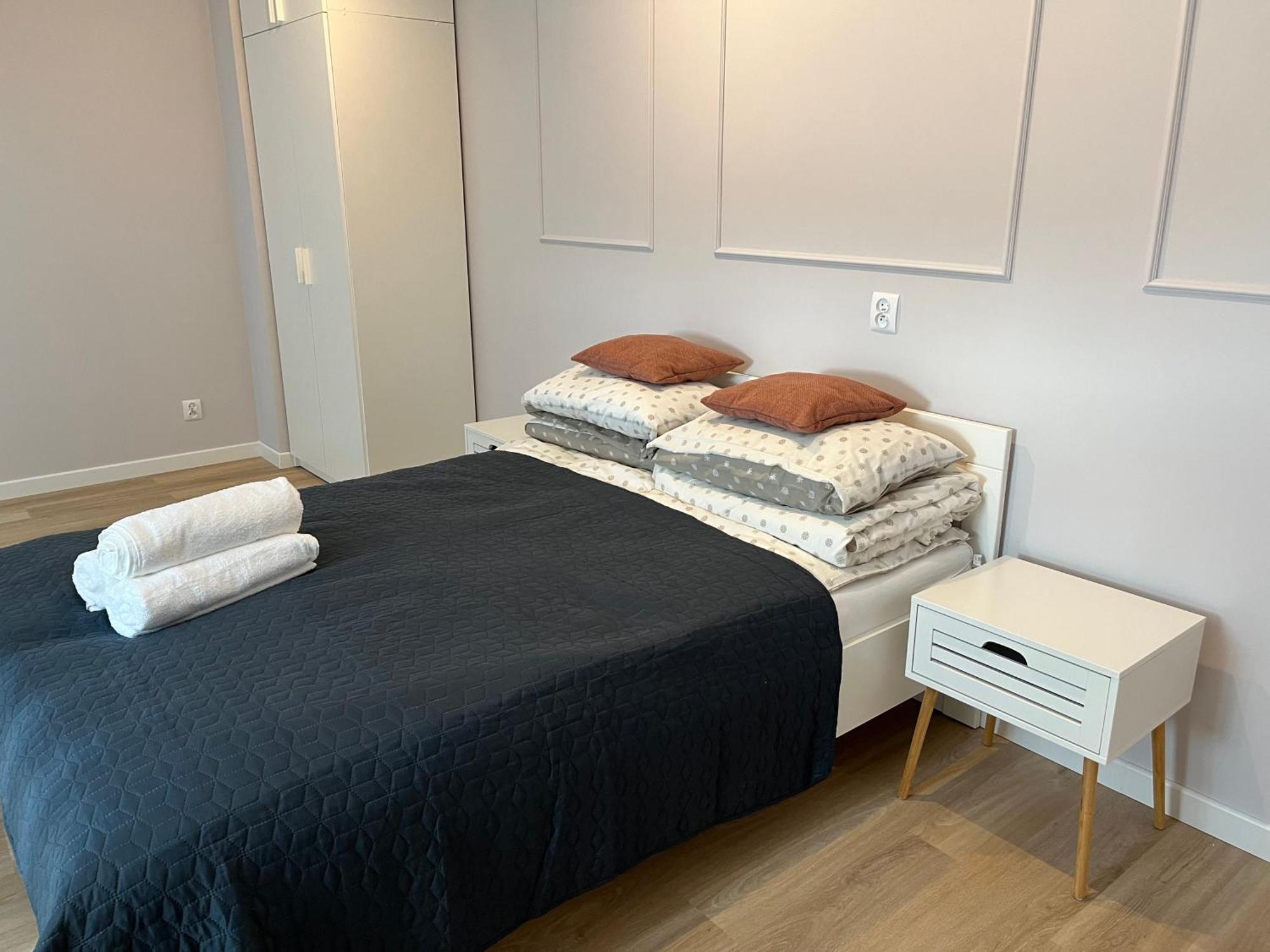 Dwupoziomowy Apartament Nr 24 Z Duzym Balkonem I Podziemnym Parkingiem We Wladyslawowie Wladyslawowo Luaran gambar